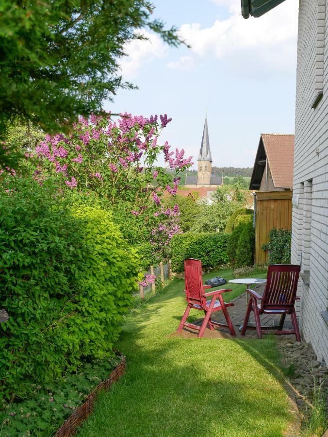 Ferienwohnung Eggeblick Altenbeken Exterior foto